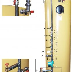 NEAR BOILER PIPING SYSTEMS